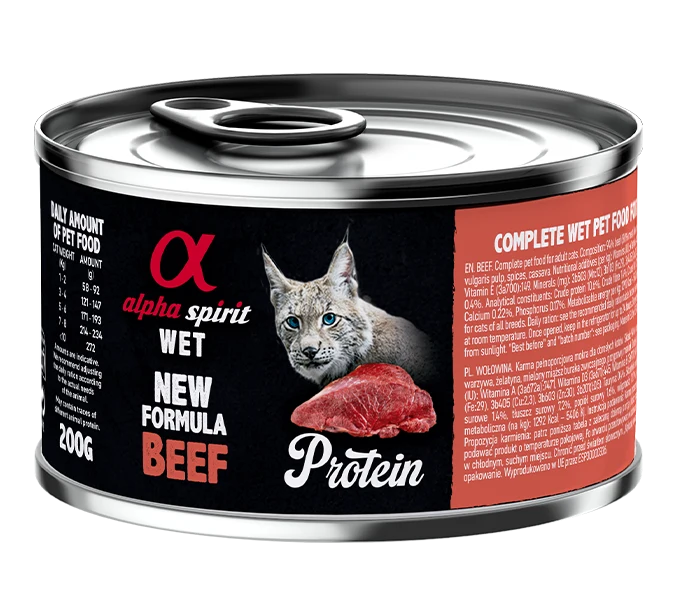 Paté de Ternera para Gatos