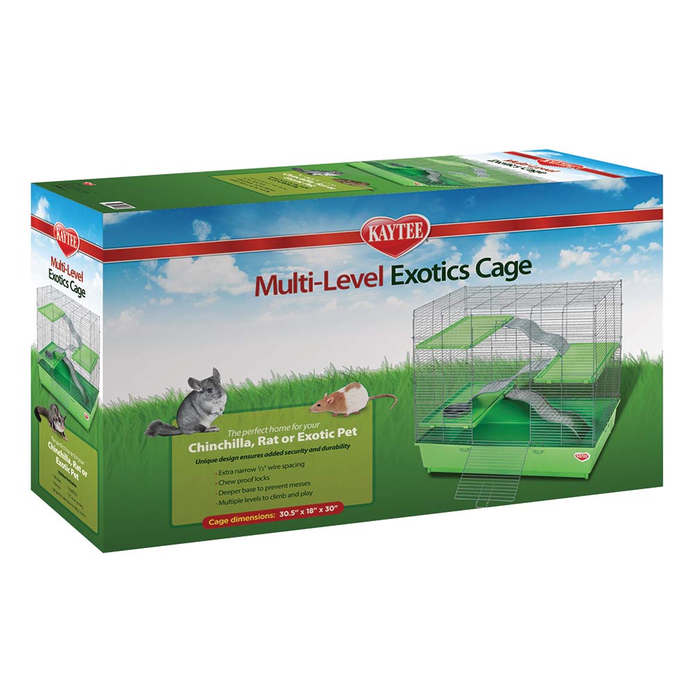 Kaytee My First Home Multi-Level Exotics Cage