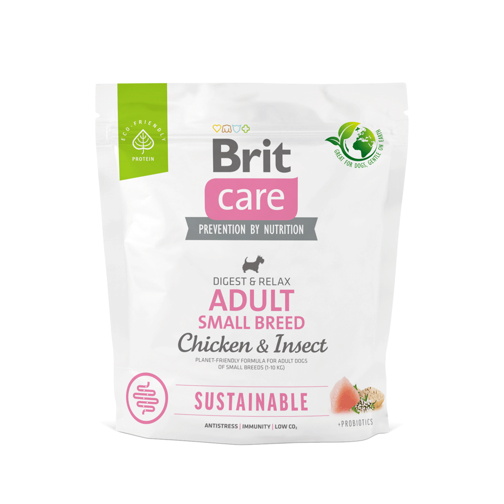 Brit Care Sustainable Adult Small Breed