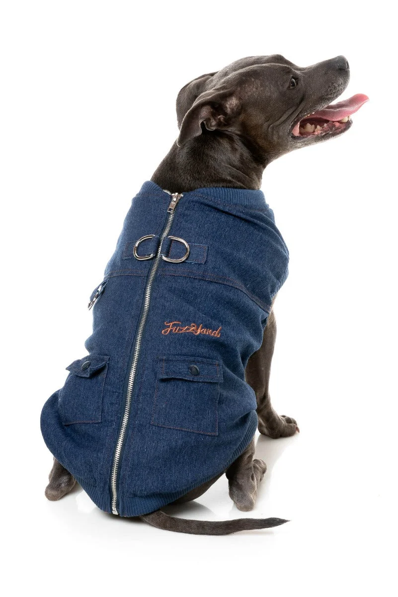 Kojima Harness Jacket - Indigo