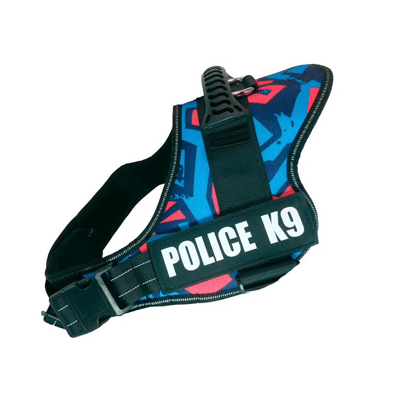 Arnés para perro rojo talla XL