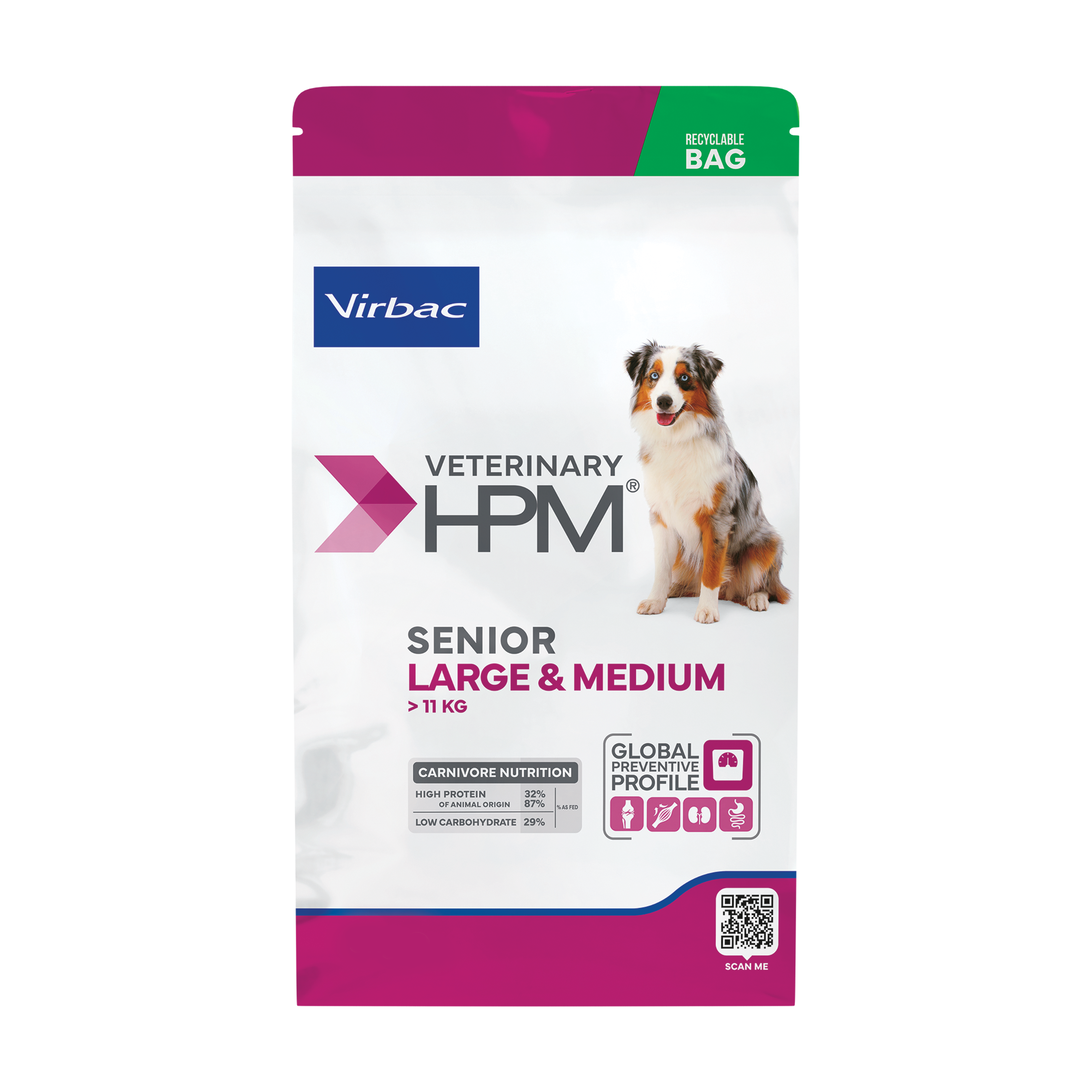 Senior Large & Medium - Pienso para perros senior