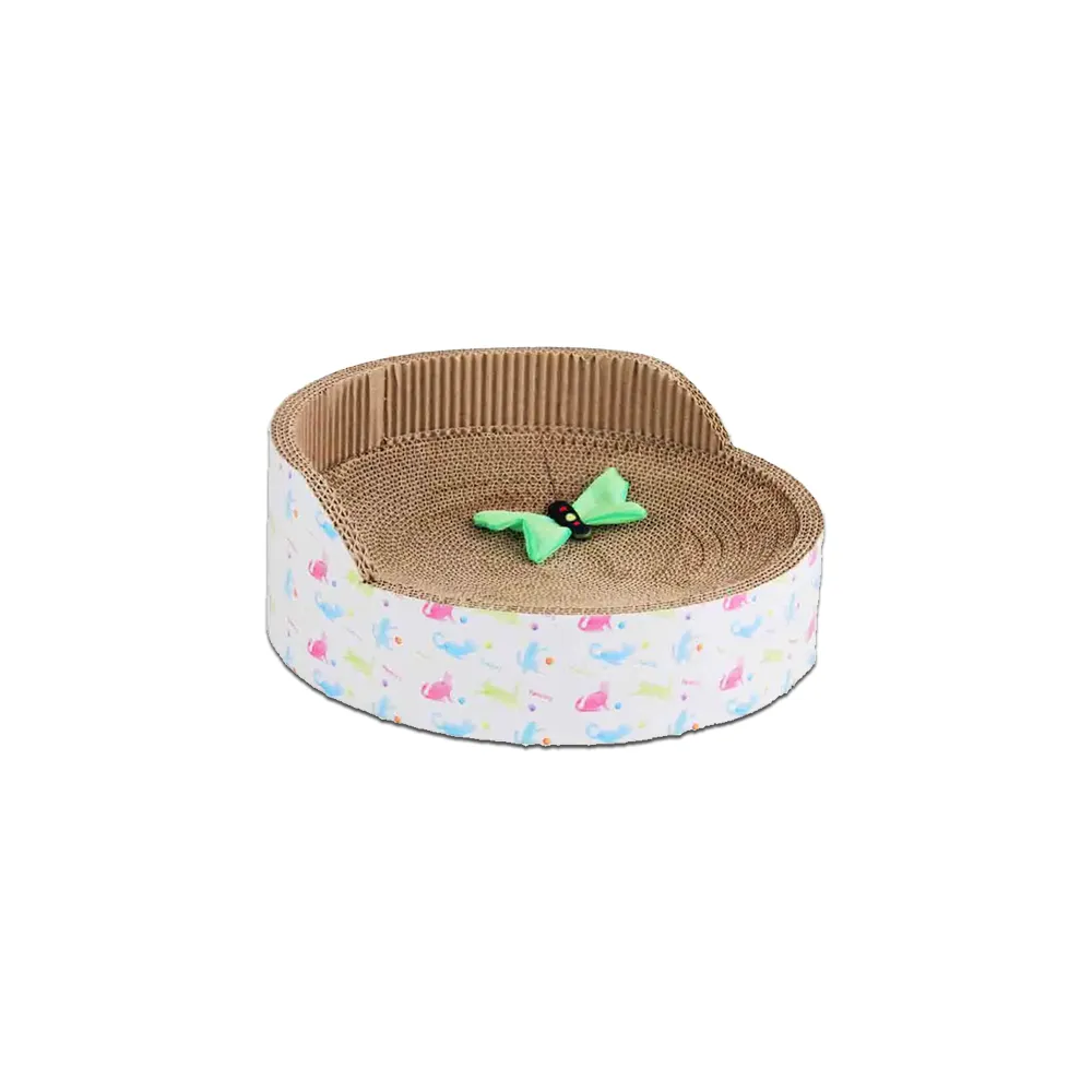 ARRANHADOR DE GATO SOFÁ C / BRINQUEDO