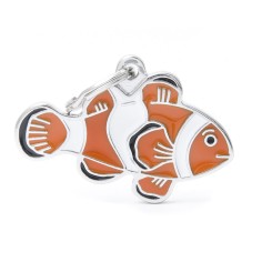 Wild Clownfish ID Tag
