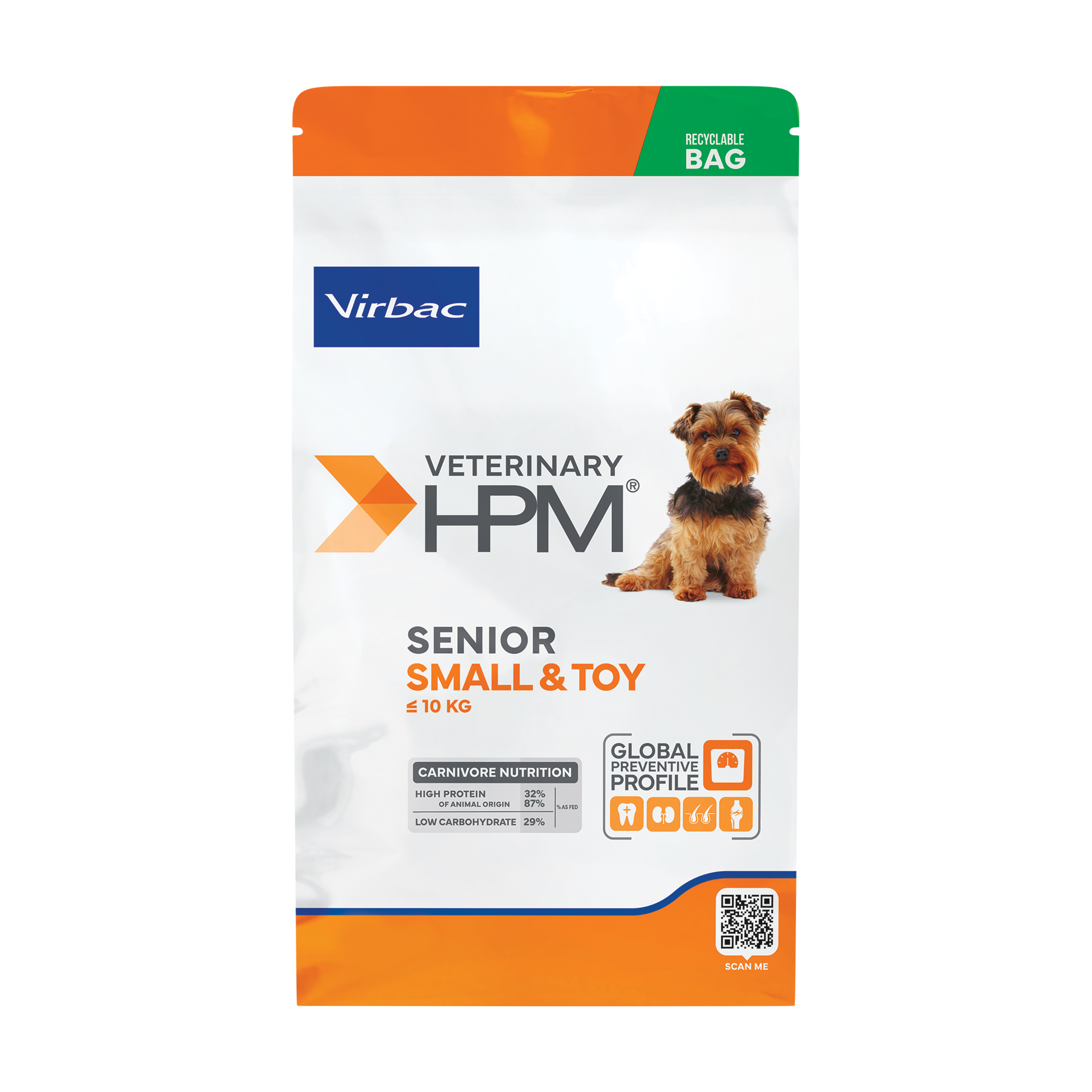 Senior Small & Toy - Pienso para perros senior de razas pequeñas
