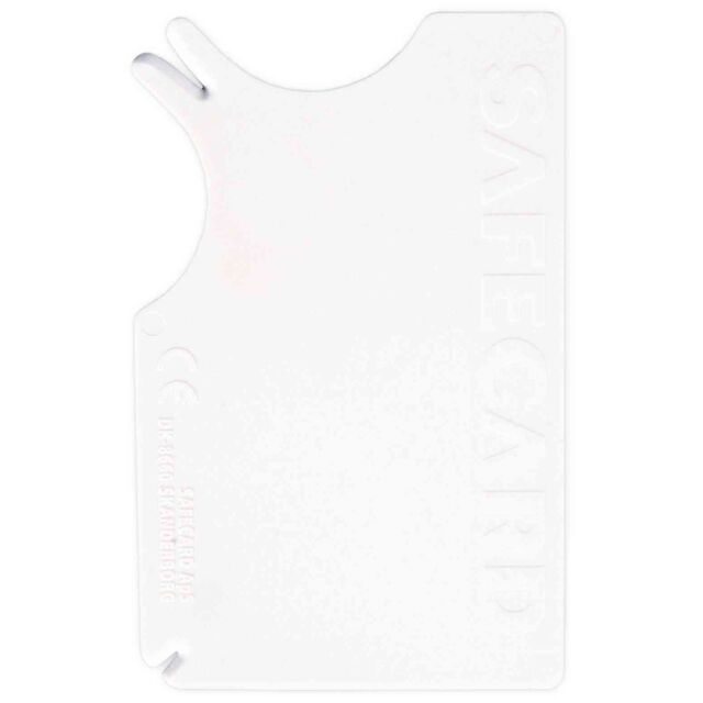 Safecard Tick Remover