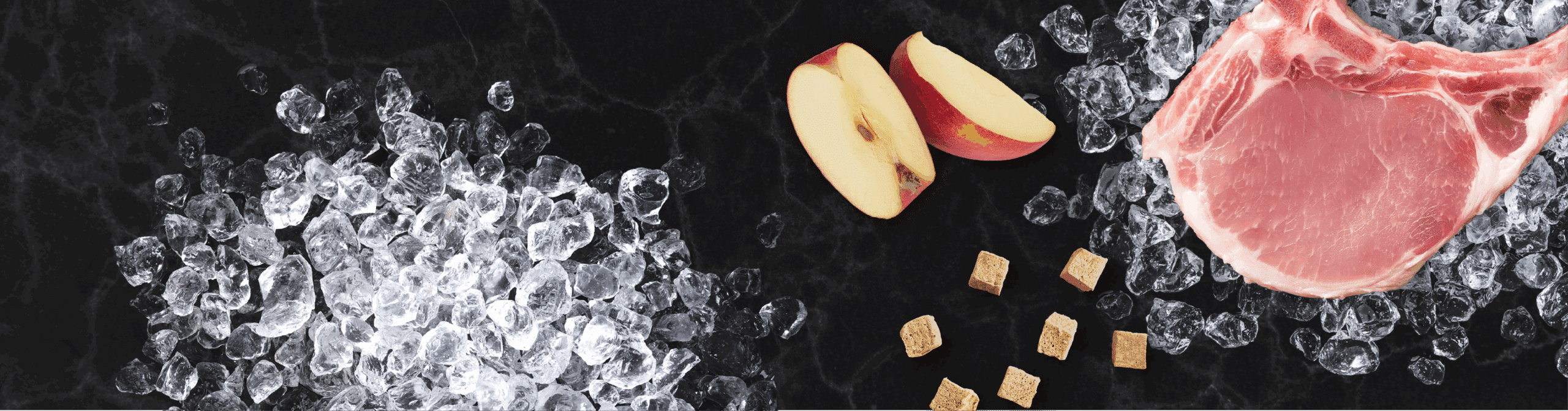 Freeze-Dried Raw <br> Pork & Apple <br> Dog Food