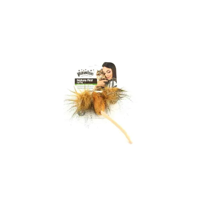 BRINQUEDO RATINHO COM CATNIP - 1 UNIDADE