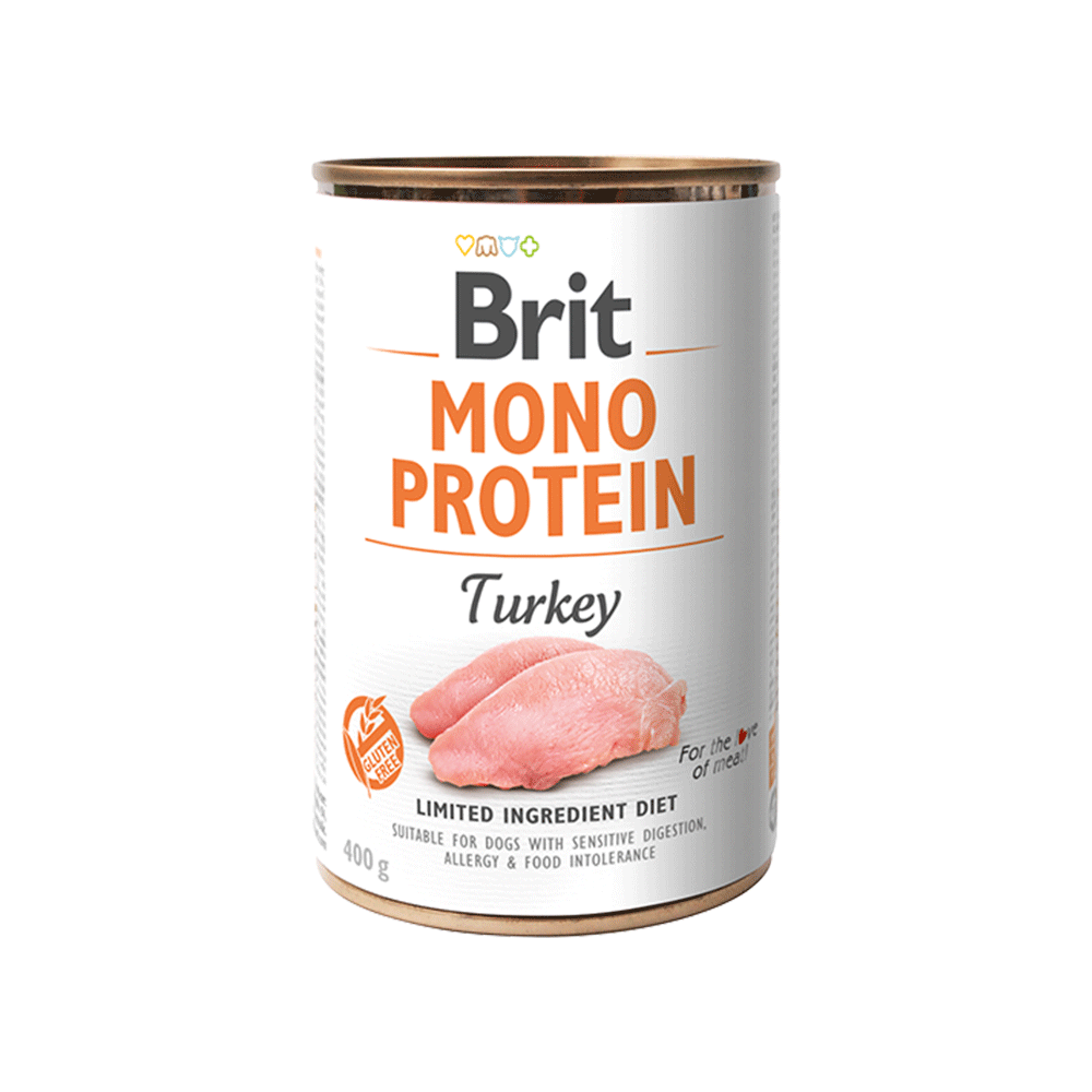 Brit Mono Protein - Turkey