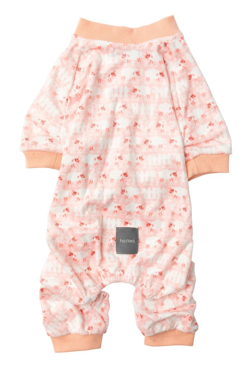 Counting Sheep Pajamas - Peach