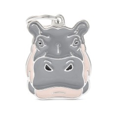 Wild Hippopotamus ID Tag
