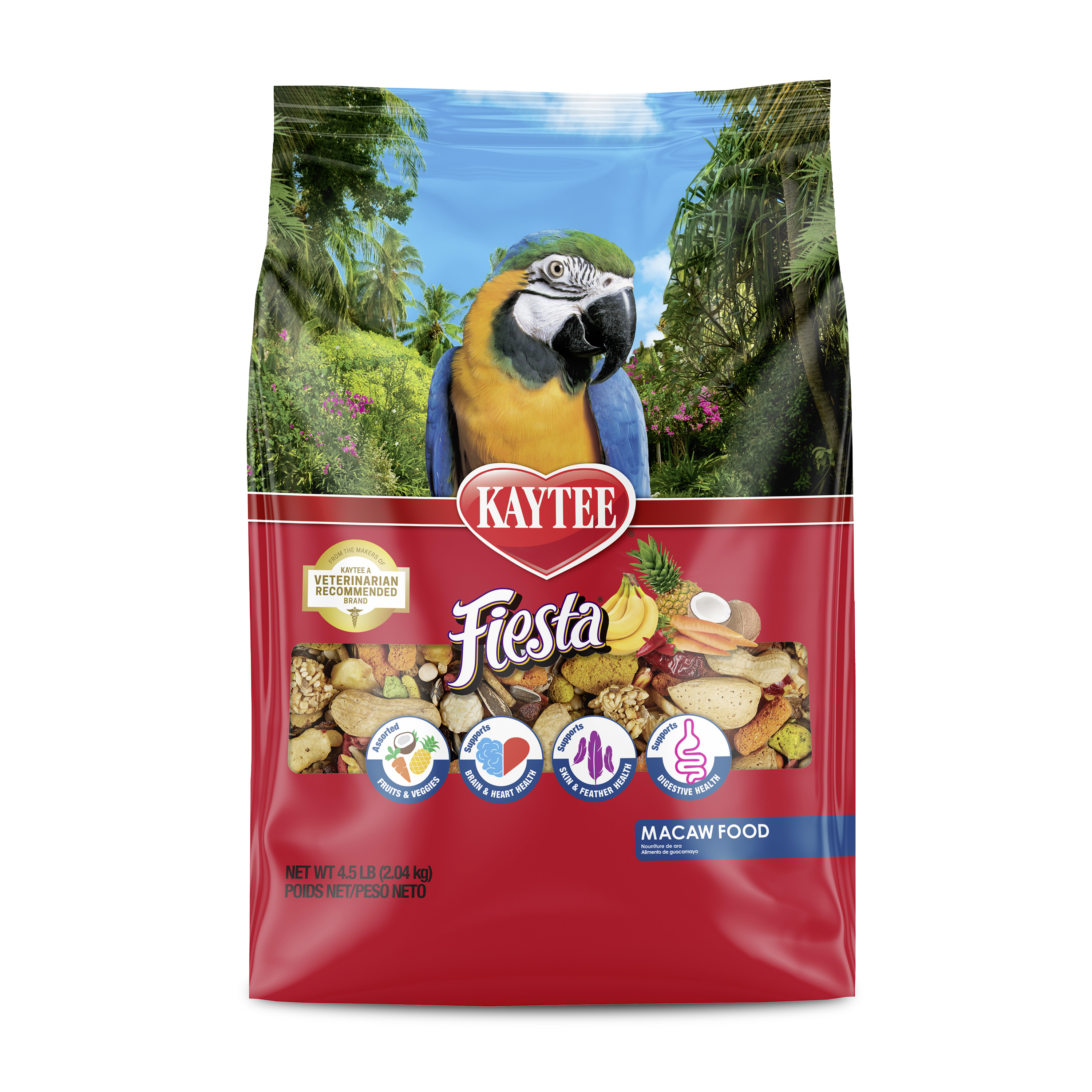 Kaytee Fiesta Macaw Food