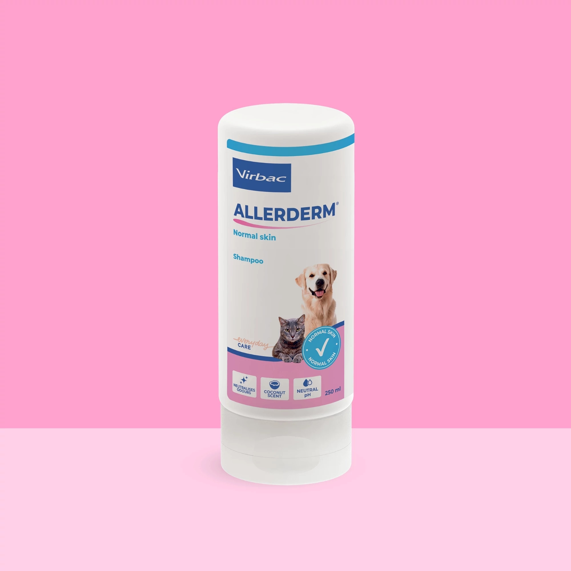Allerderm™ Champú Piel Normal - Perros y Gatos