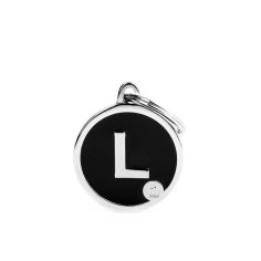 Initial Letter ID Tag L