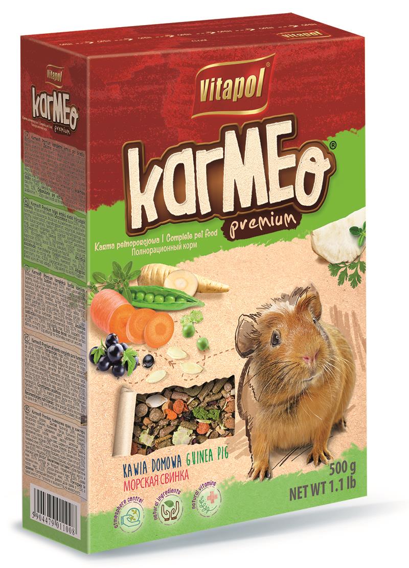 Karmeo Premium karma pełnoporcjowa dla kawii domowej 500 g