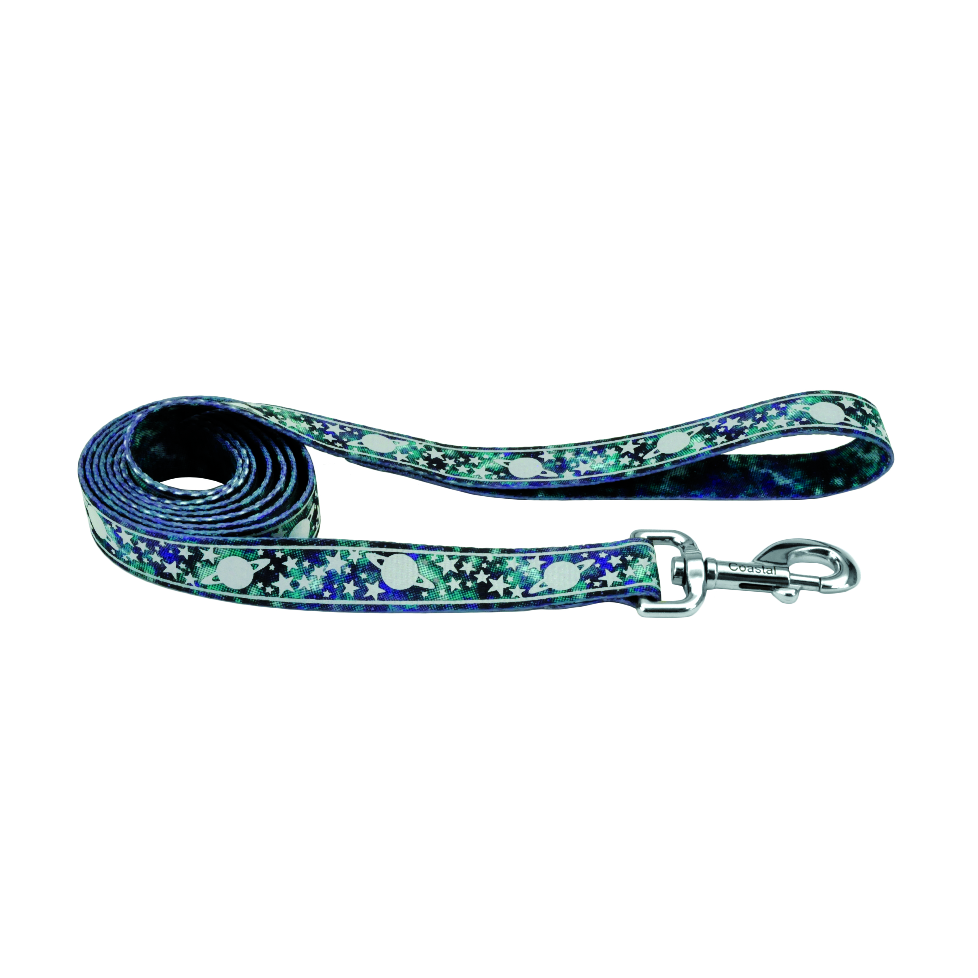 LazerBrite Patterned Reflective Leash