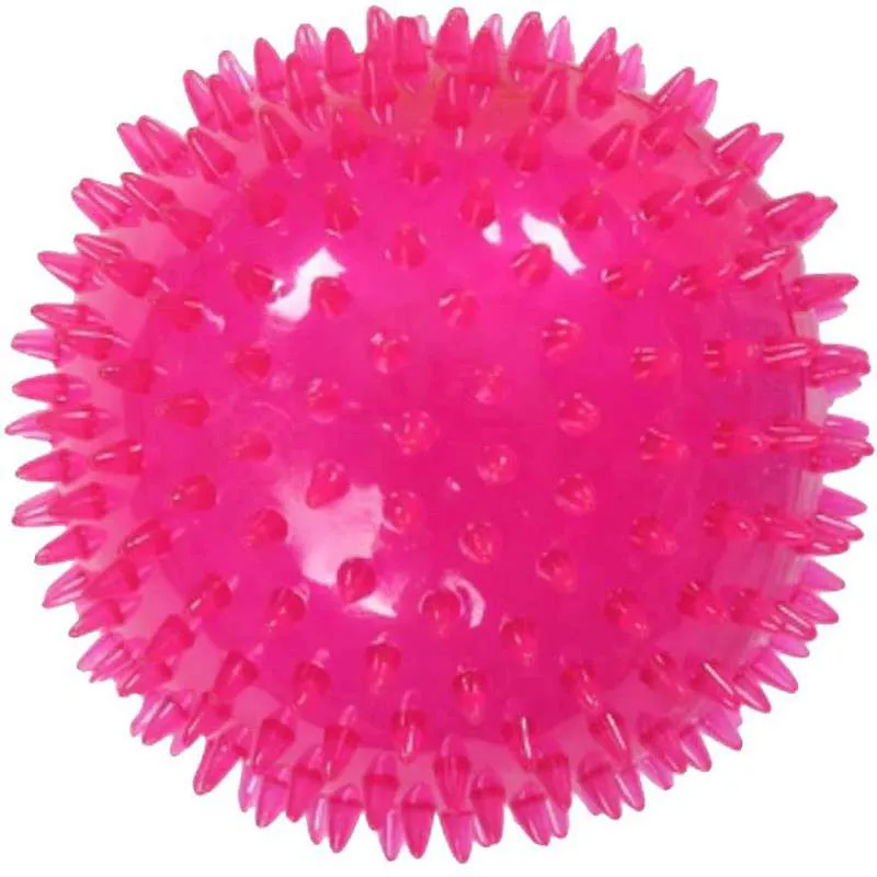 BOLA DE BORRACHA MACIA C/ RELEVO P (RS/V