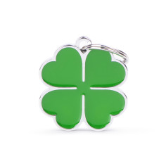 Charms Big Clover ID Tag