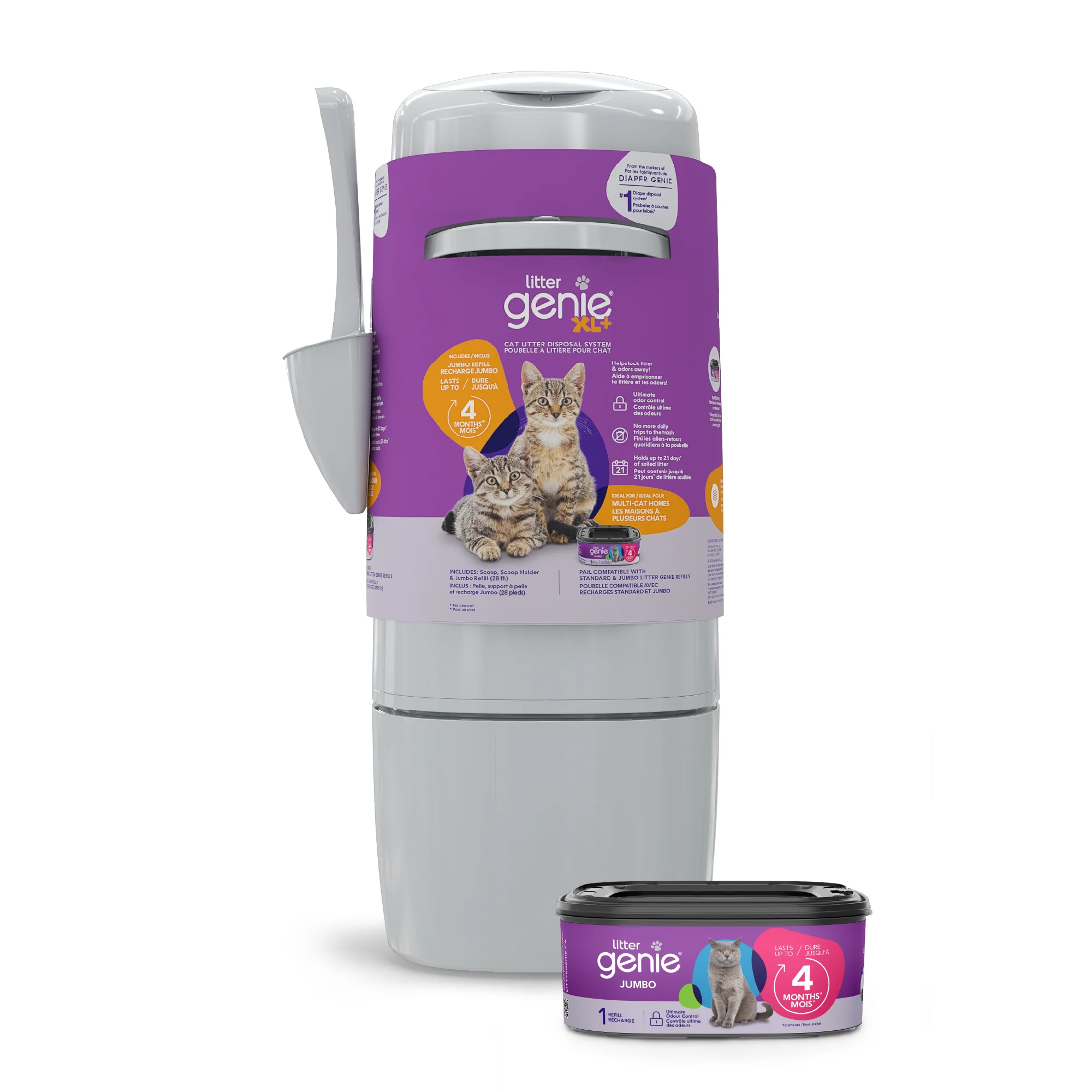 Litter Genie® XL Plus Pail