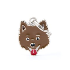 Friends Red Spitz ID Tag