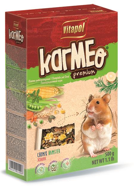 Karmeo Premium karma pełnoporcjowa dla chomika 500 g