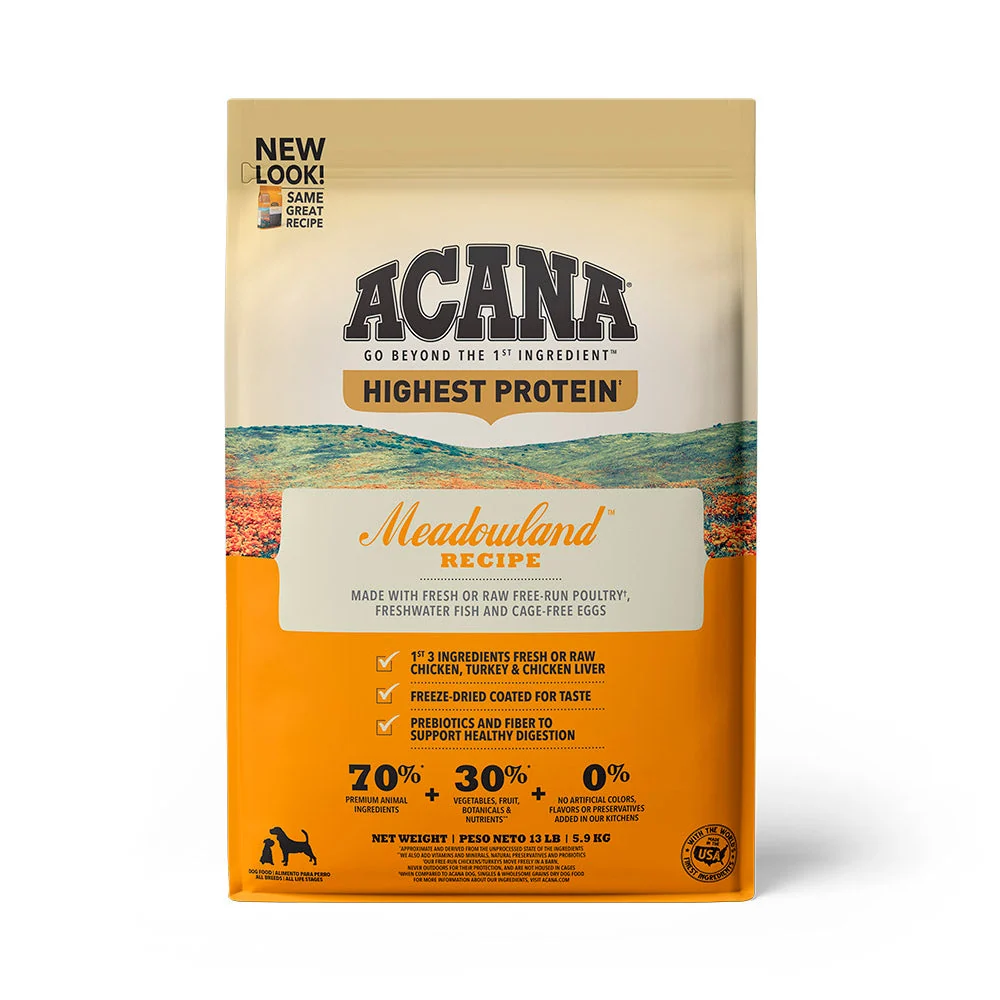 Highest Protein, Meadowland Recipe