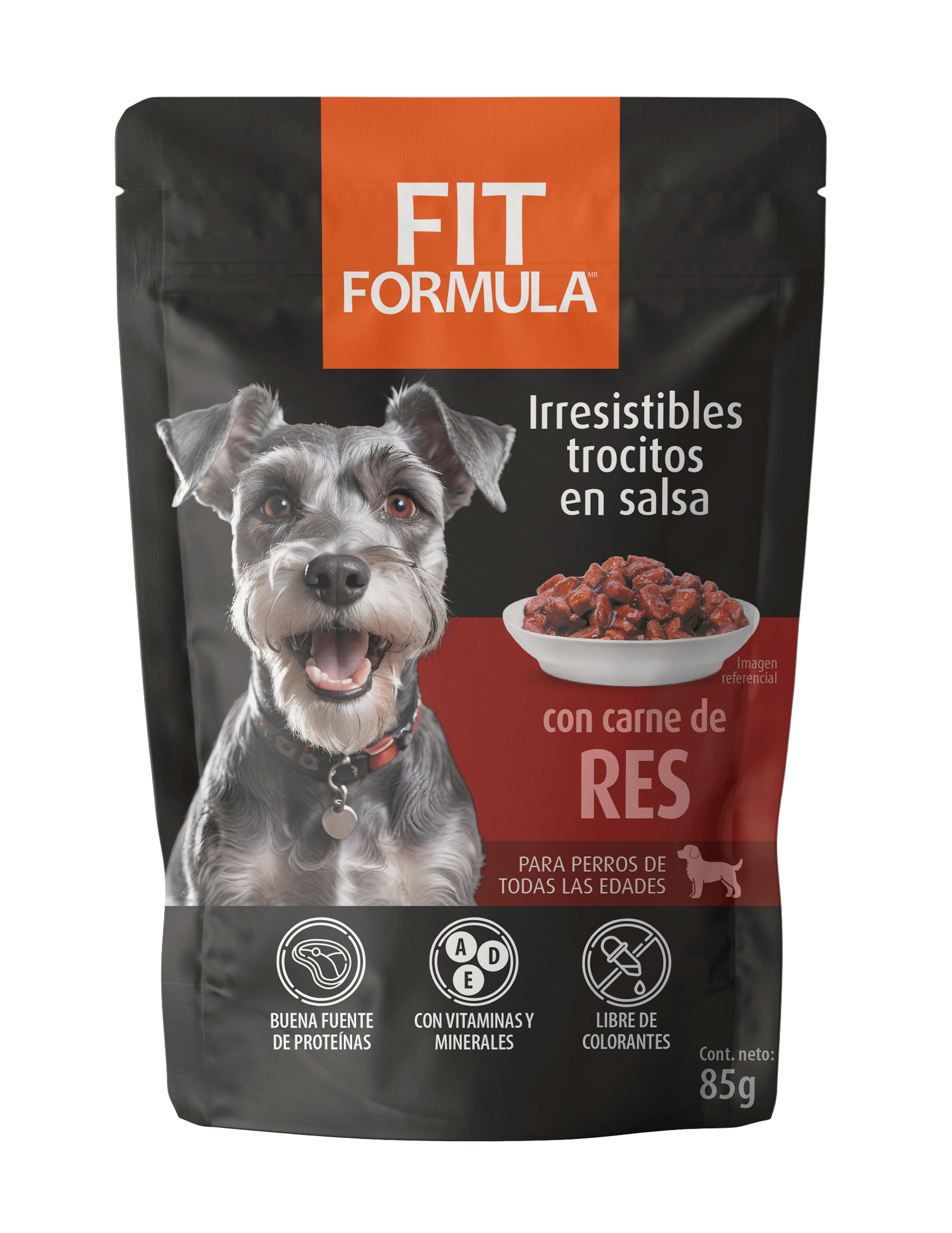 FIT FORMULA TROCITOS PERRO CARNE