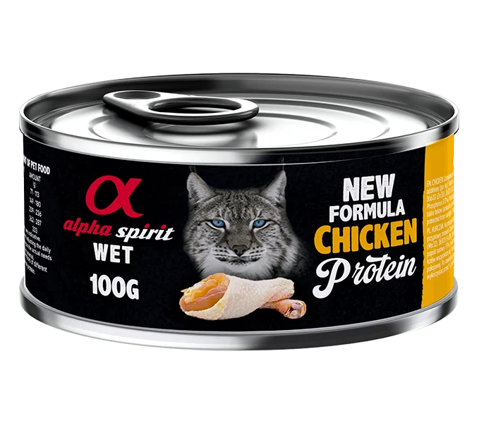 Paté de Pollo para Gatos