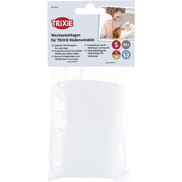 Exchangeable Pads for Nappies for Male Dogs