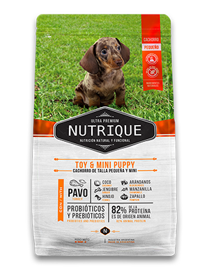 Nutrique Toy & Mini Puppy