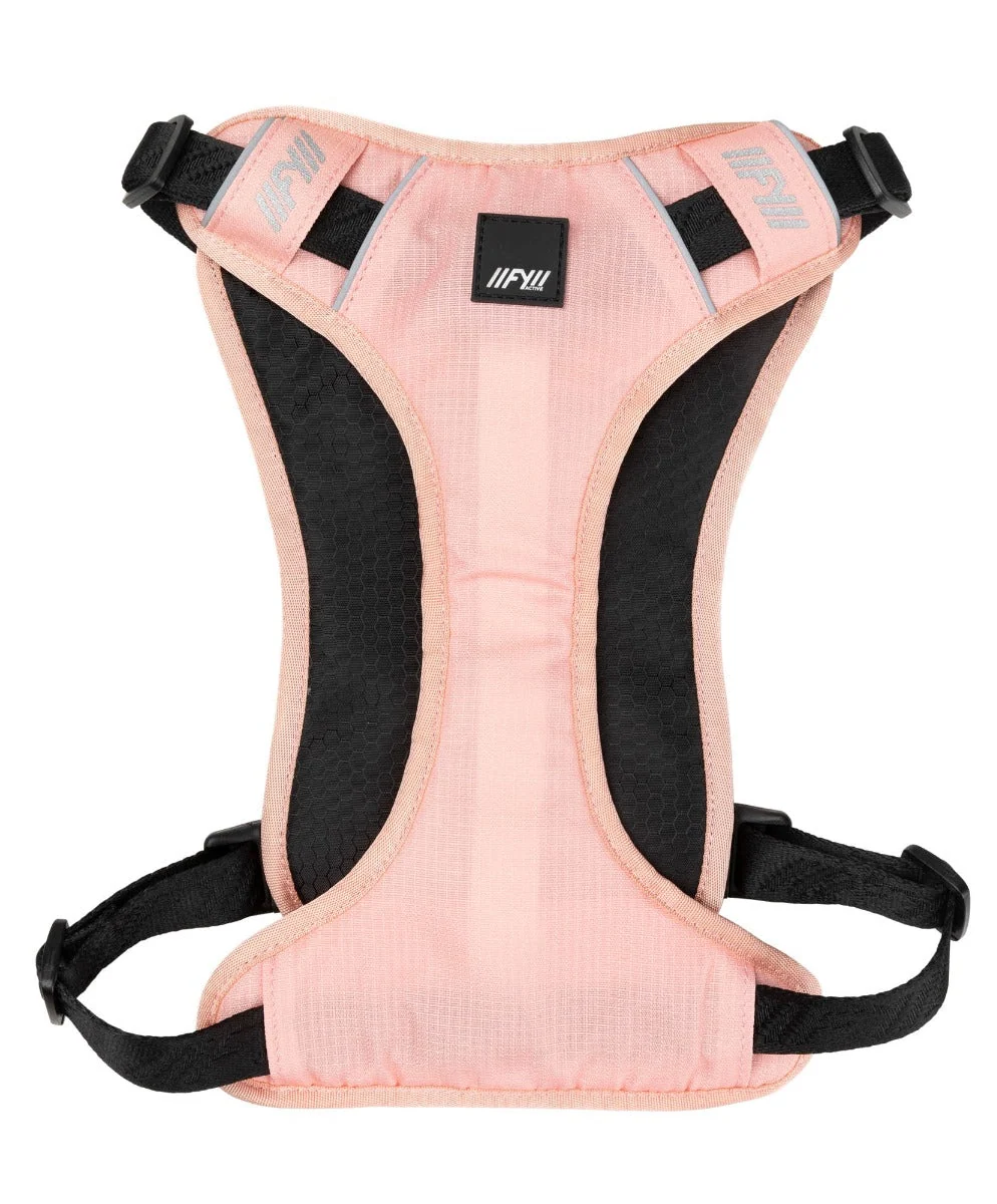 FY Active Go Harness - Peach