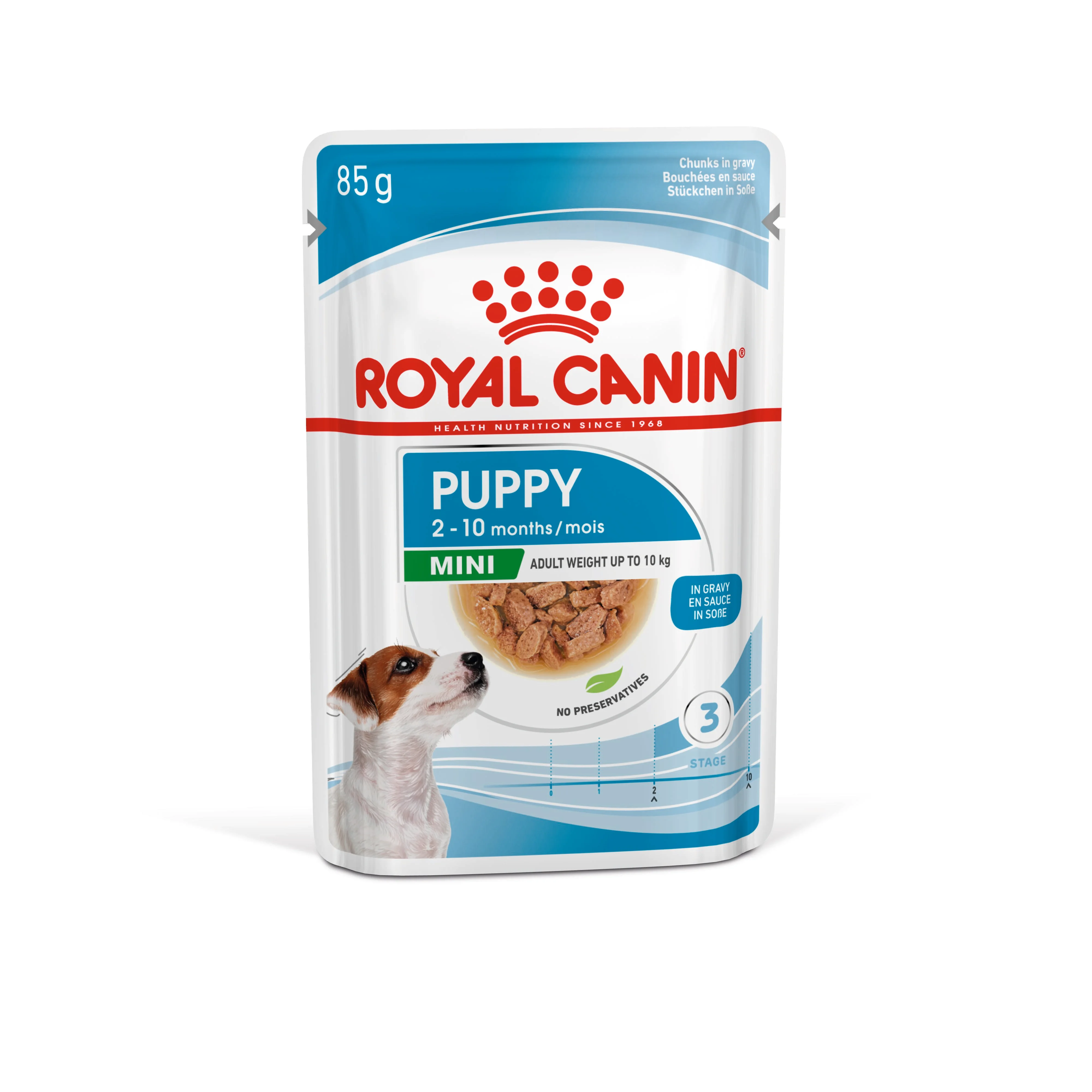 Mini Puppy Alimento Húmedo Cachorro