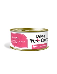 Dibaq Vet Care Renal Pavo