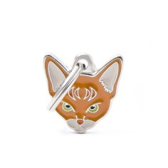 Friends Abyssinian ID Tag