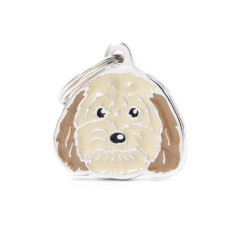Friends Cockapoo ID Tag