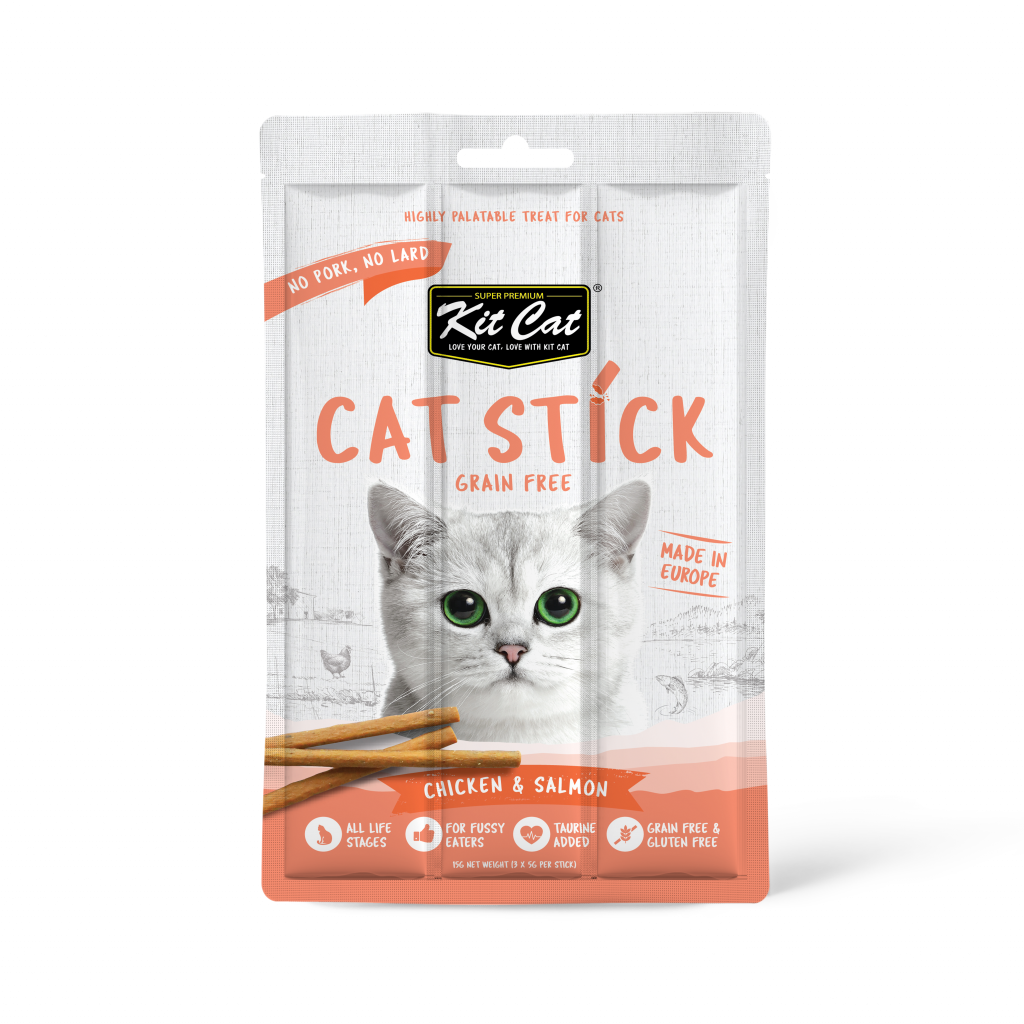 Kit Cat Grain Free Cat Stick