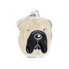 Friends Shar Pei ID Tag