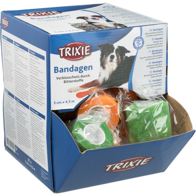 Bandages with Bitter Substance