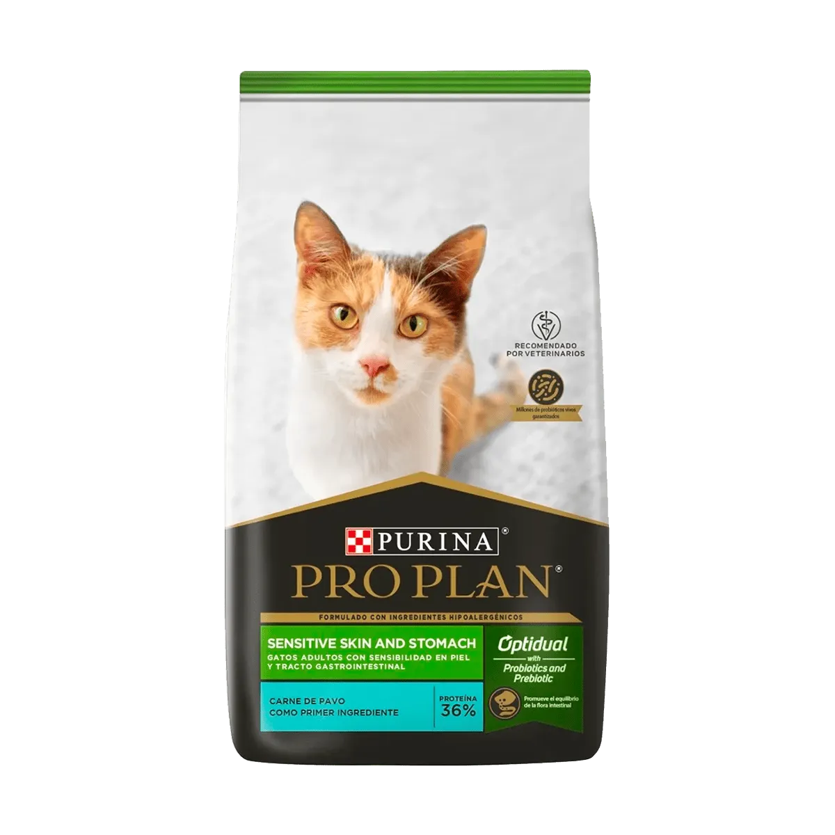 Comida para gatos con estómago sensible