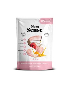 Dibaq Sense Bocaditos en salsa gatito
