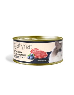 Gatynat Buey y arándanos