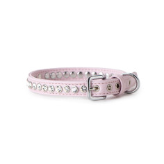 Amalfi Collar in Synthetic Fiber for Toy Pet Pink