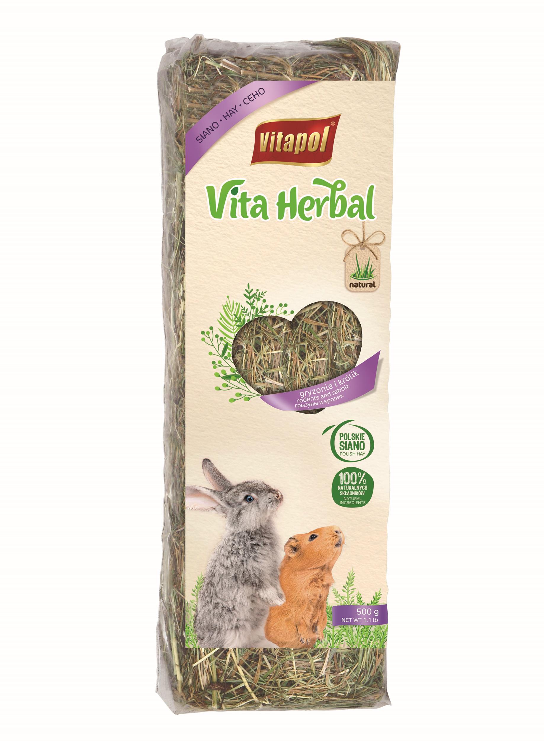 Siano dla gryzoni i królika 500 g