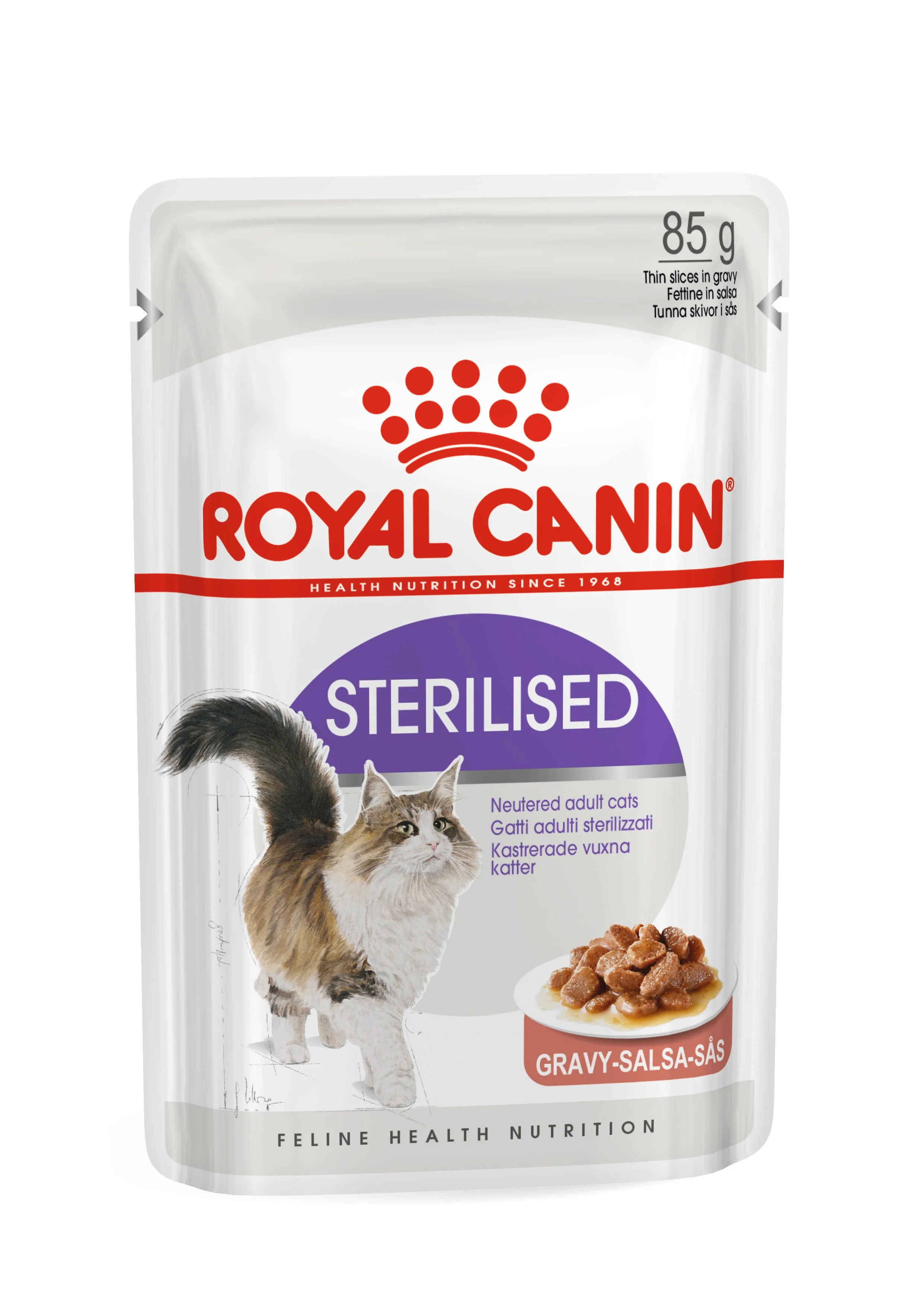 Sterilised Alimento Húmedo Esterilizado