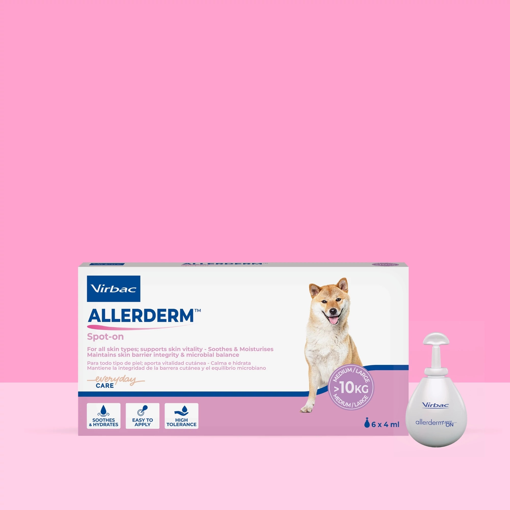 Allerderm™ Spot-On – Pipetas dermatológicas