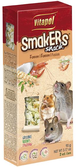 Smakers Snack fusion dla gryzoni 2 szt 90 g