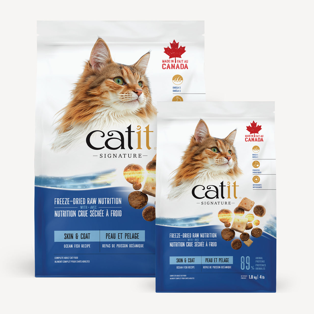 Catit Signature Skin & Coat - Ocean Fish Recipe