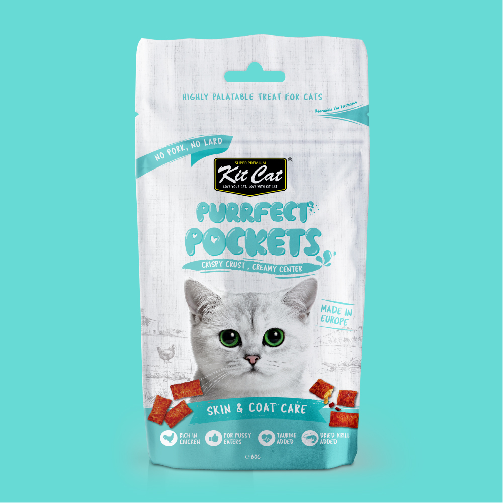 Kit Cat Purrfect Pockets
