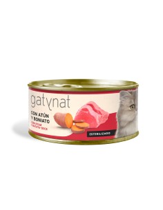 Gatynat Atún y boniato