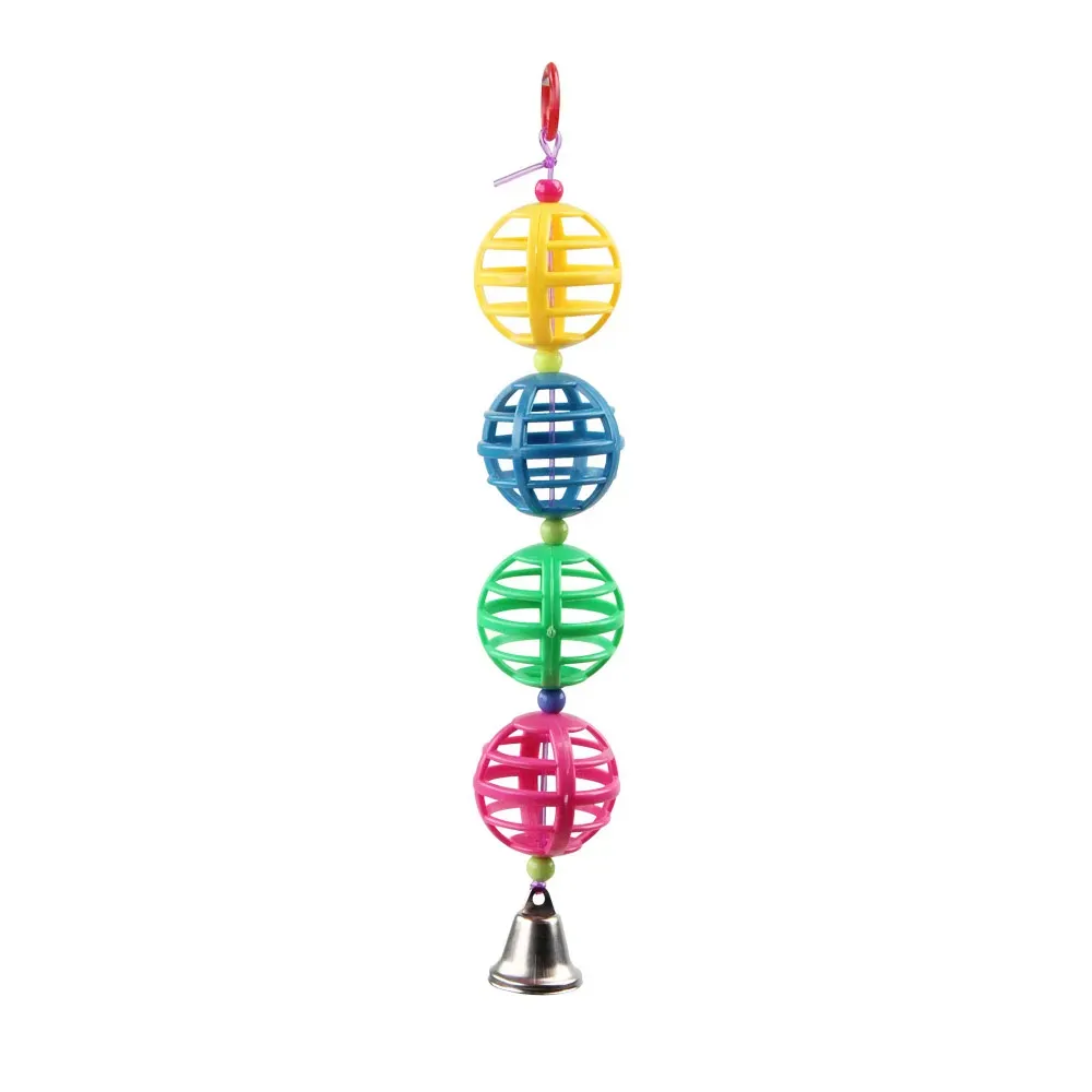 BRINQUEDO PARA PÁSSAROS BOLA ESPACIAL